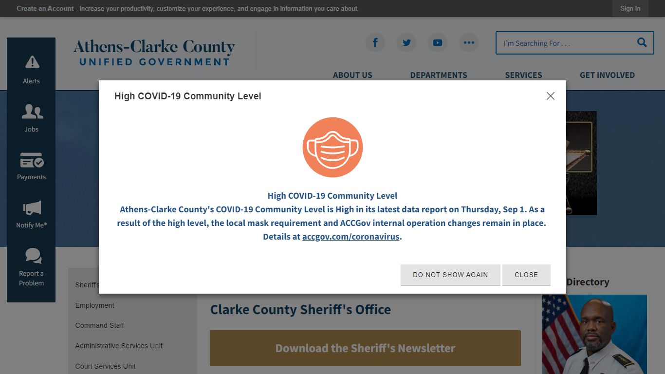 Clarke County Sheriff's Office | Athens-Clarke County, GA - ACCGov